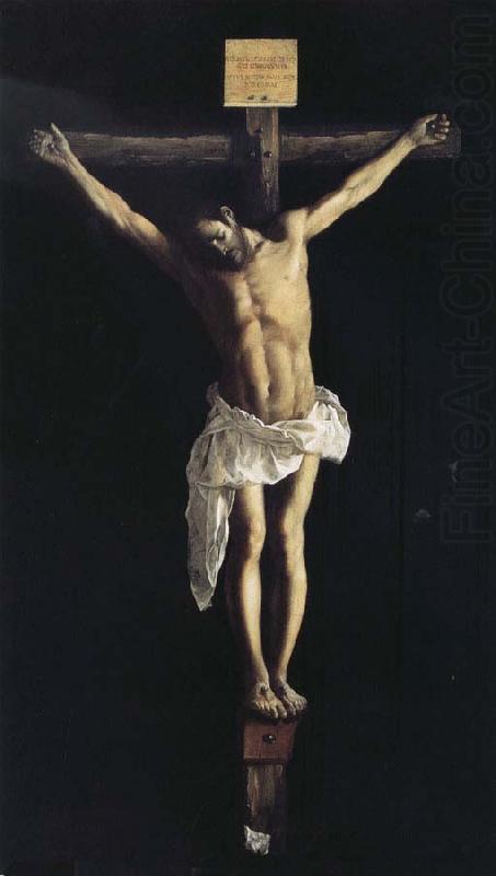Christ on the Cross, Francisco de Zurbaran